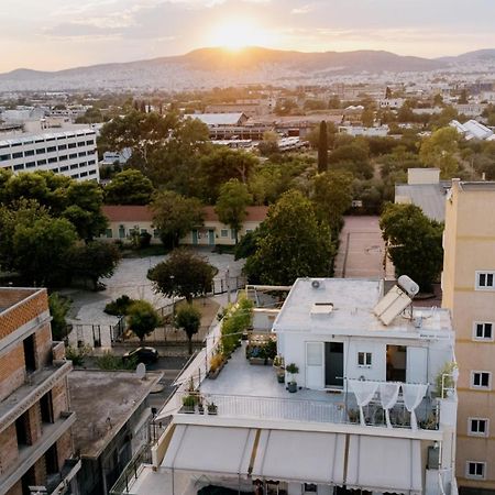 Mrk Rooftop Athens Ngoại thất bức ảnh