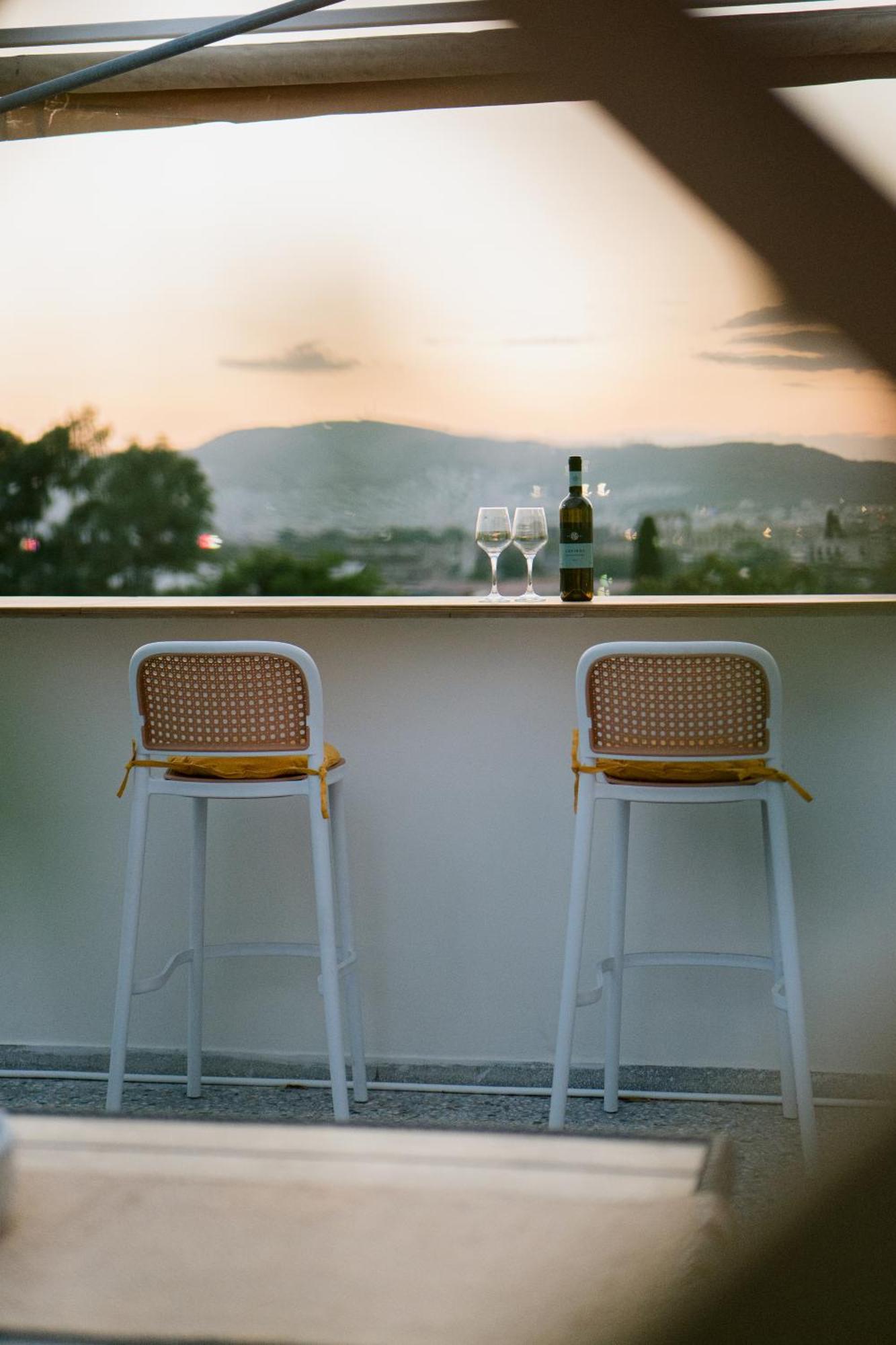 Mrk Rooftop Athens Ngoại thất bức ảnh