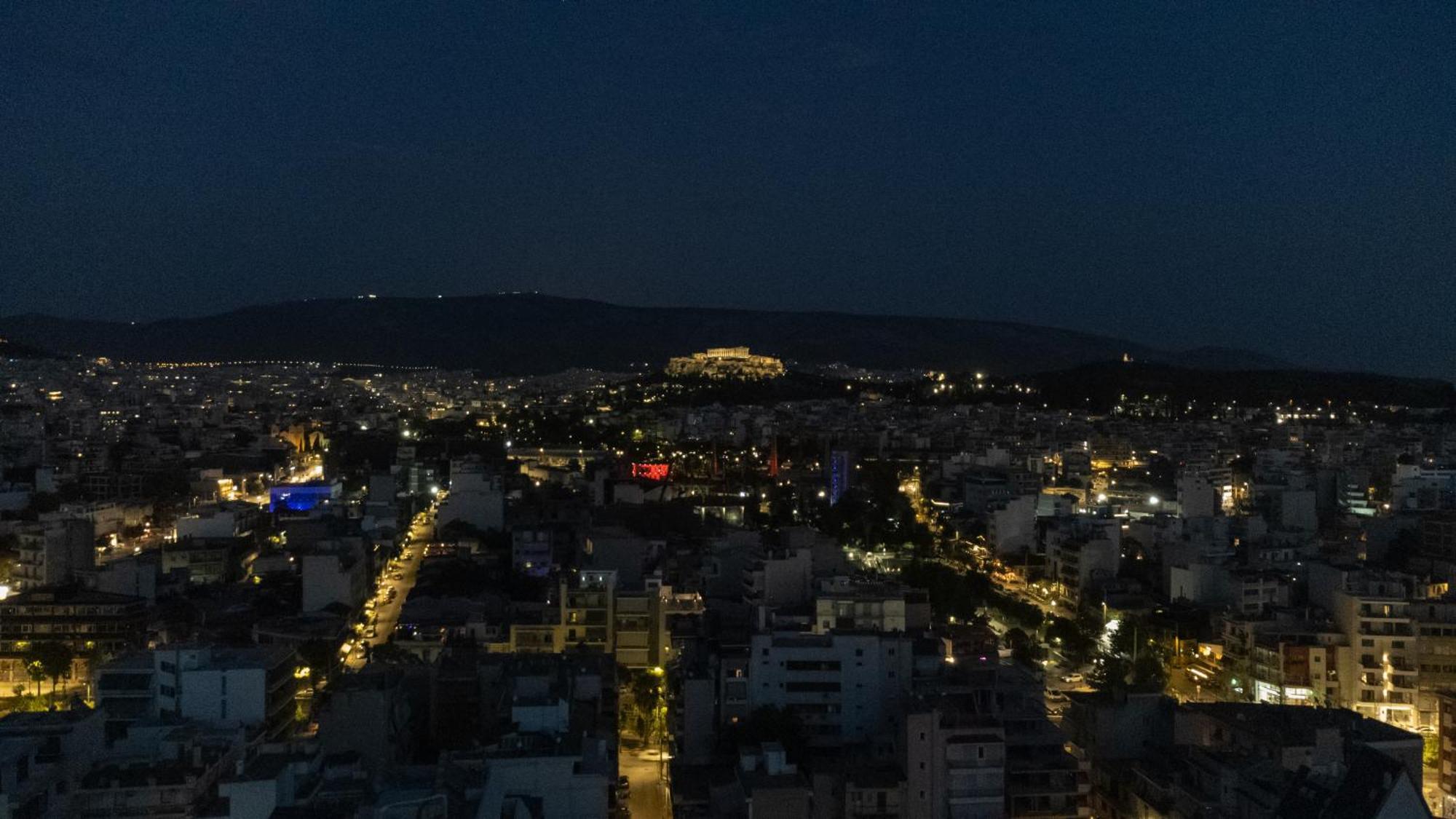 Mrk Rooftop Athens Ngoại thất bức ảnh