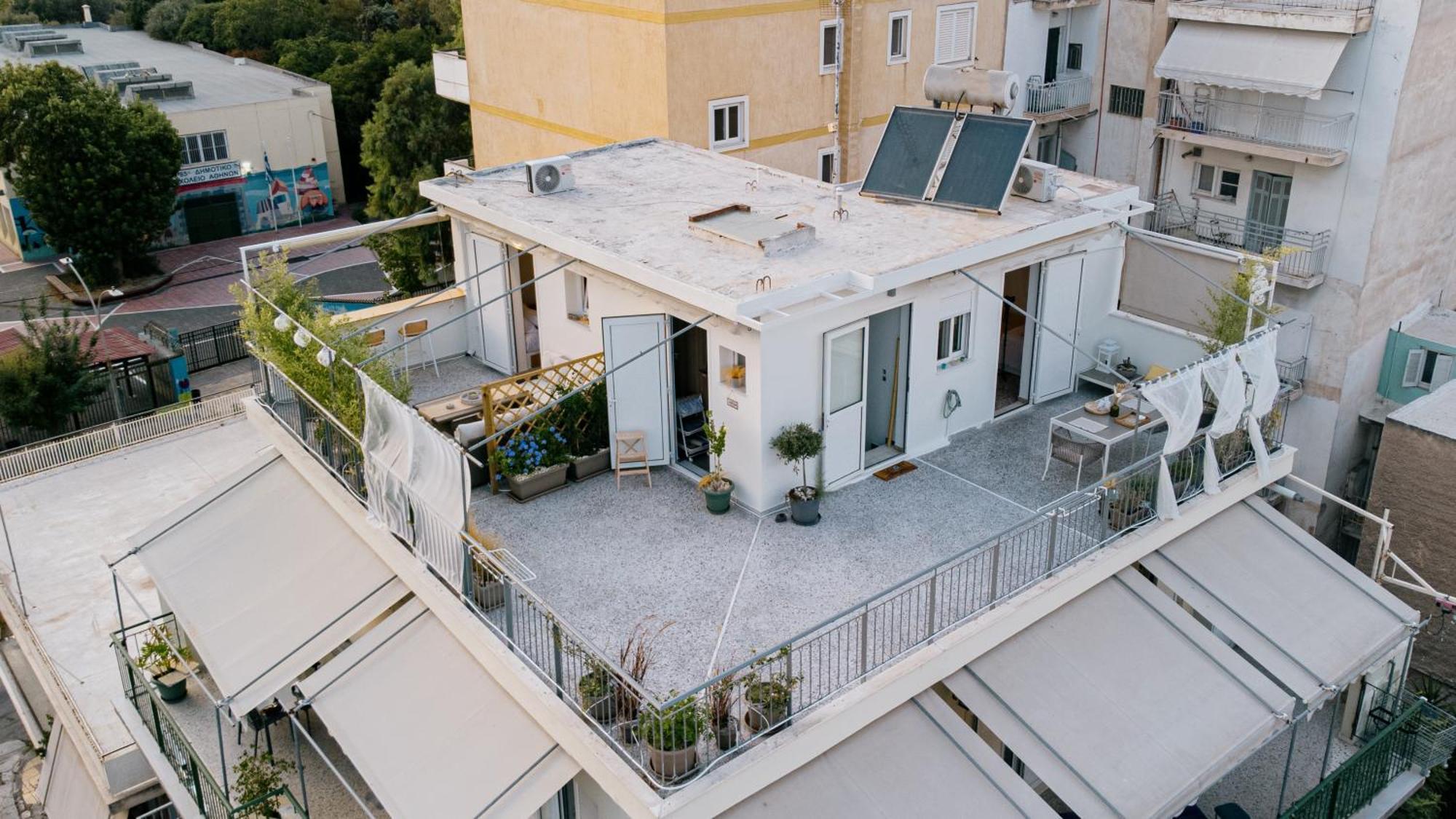 Mrk Rooftop Athens Ngoại thất bức ảnh