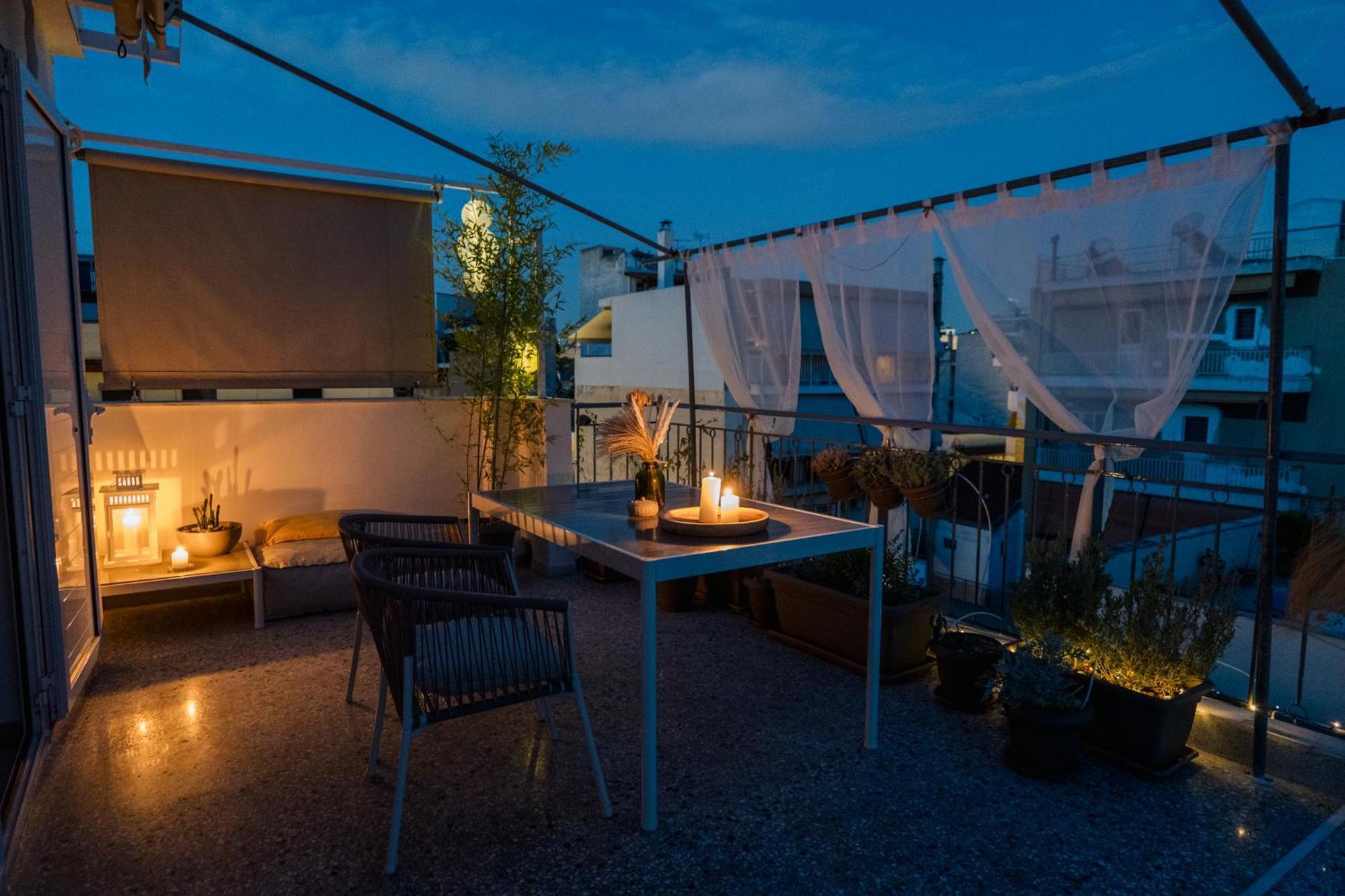 Mrk Rooftop Athens Ngoại thất bức ảnh
