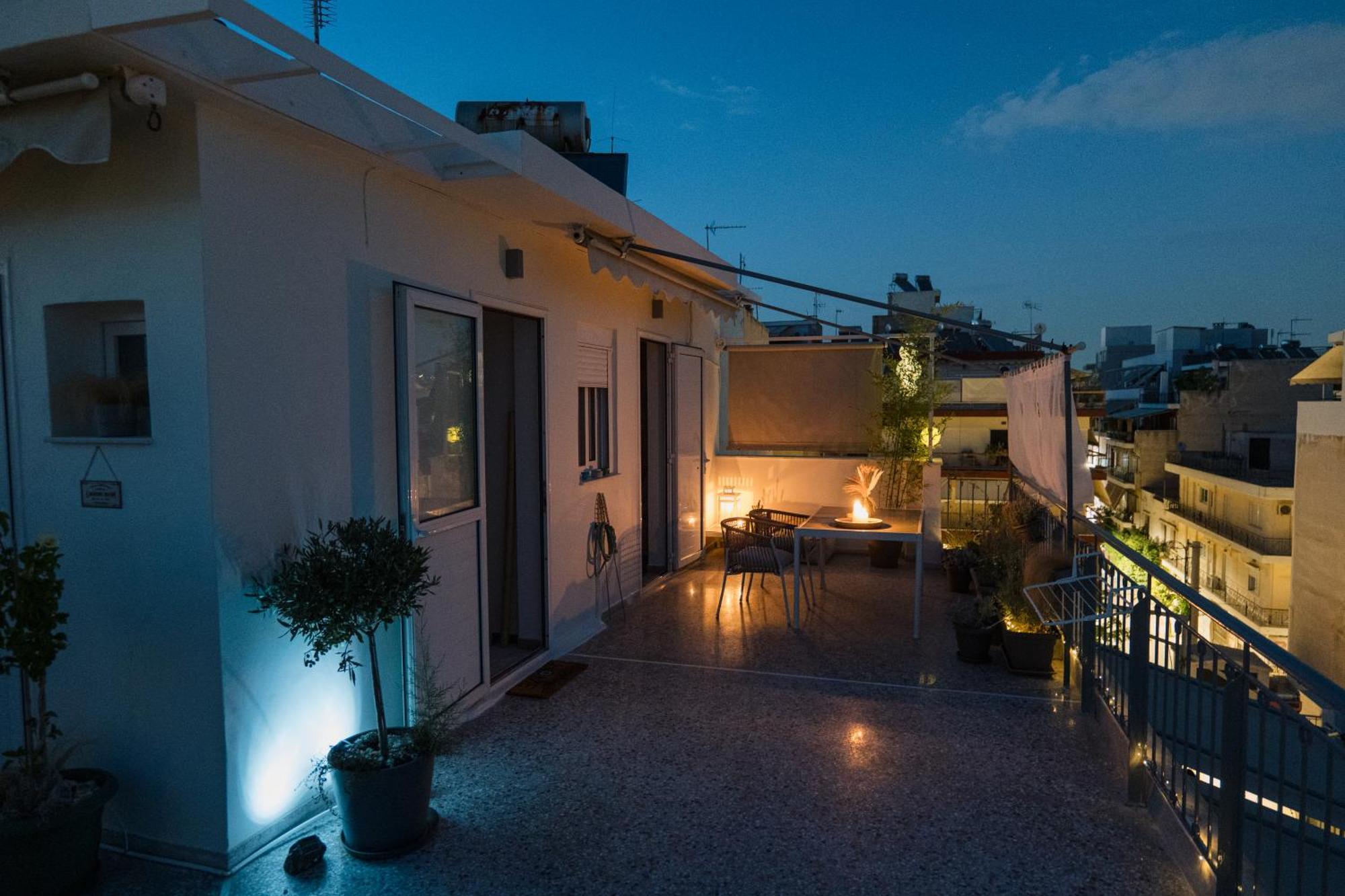 Mrk Rooftop Athens Ngoại thất bức ảnh
