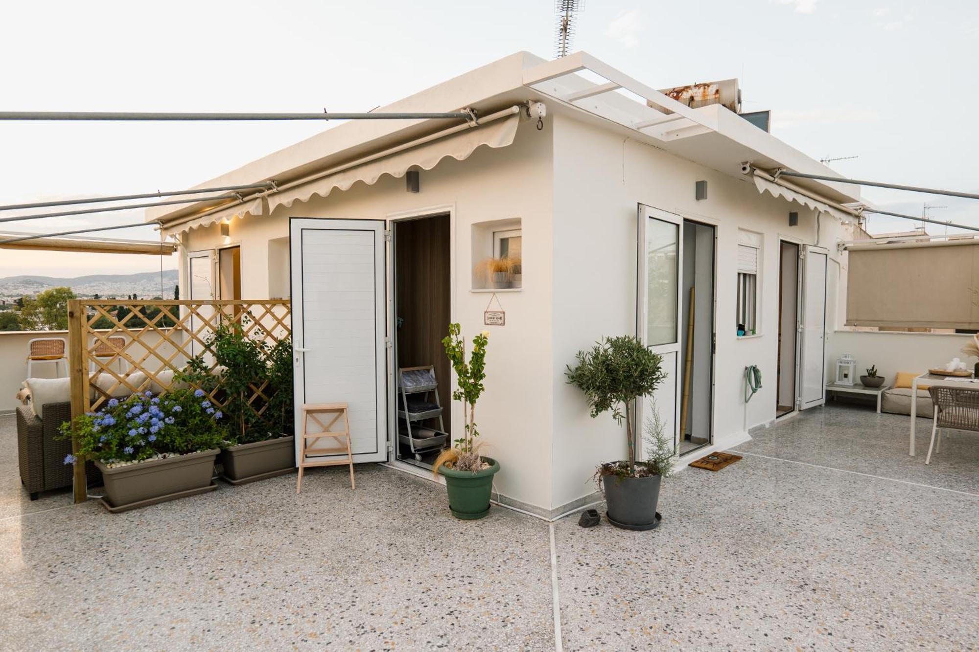 Mrk Rooftop Athens Ngoại thất bức ảnh